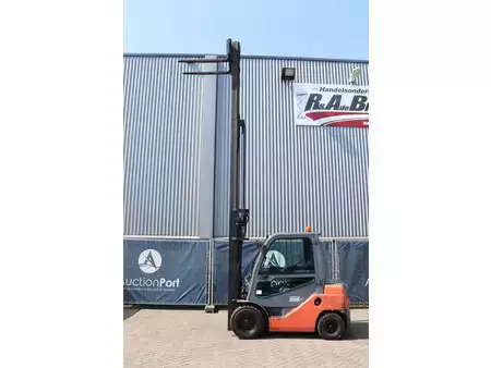 Empilhador diesel 2010  Toyota 02-8FDF25 (32)
