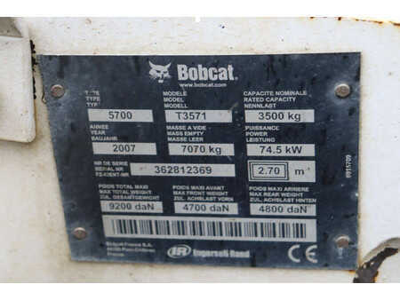 Chariots téléscopiques fixes 2007  Bobcat T3571 (21)