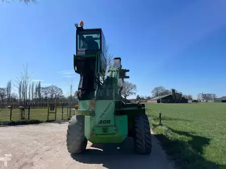 Teleskoptruck fast bom 2005  Sennebogen 305 (3)