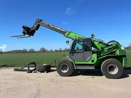 Teleskoptruck fast bom 2005  Sennebogen 305 (4)