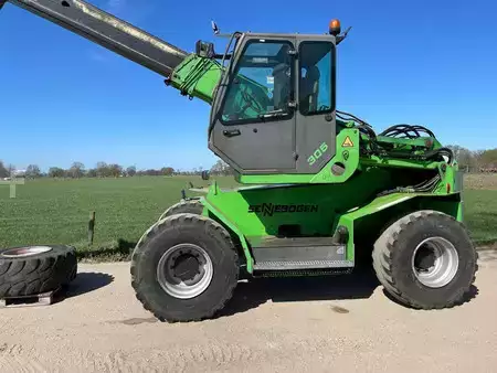 Teleskoptruck fast bom 2005  Sennebogen 305 (5)