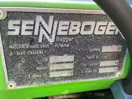 Teleskoptruck fast bom 2005  Sennebogen 305 (7)