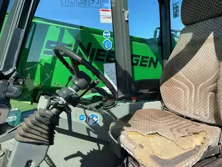 Teleskoptruck fast bom 2005  Sennebogen 305 (8)