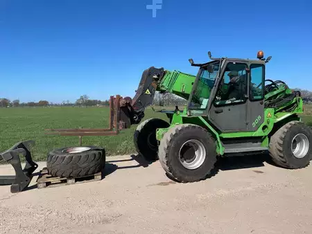Teleskoptruck fast bom 2005  Sennebogen 305 (9)