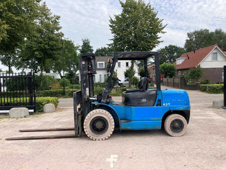 Diesel Forklifts 2008  HC (Hangcha) CPCD45HW19 (1)