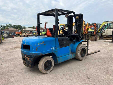 Diesel Forklifts 2008  HC (Hangcha) CPCD45HW19 (4)