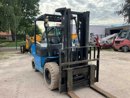 Diesel Forklifts 2008  HC (Hangcha) CPCD45HW19 (6)