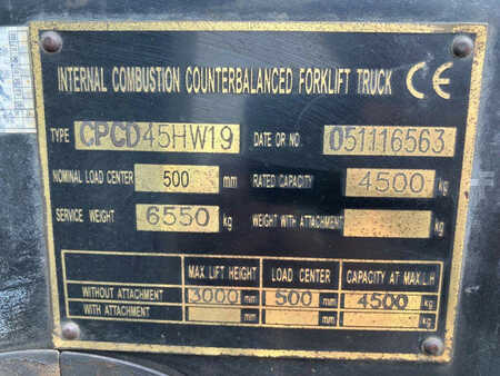 Diesel heftrucks 2008  HC (Hangcha) CPCD45HW19 (8)