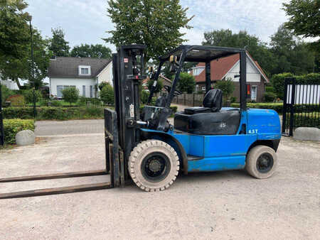 Diesel Forklifts 2008  HC (Hangcha) CPCD45HW19 (9)