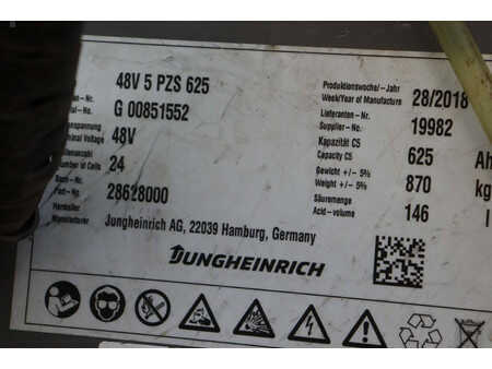 Elektromos 4 kerekű 2018  Jungheinrich EFG 216k (20)