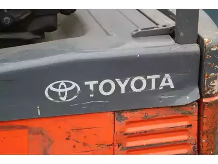 4-wiel elektrische heftrucks 2008  Toyota 7FBEF16 (13)