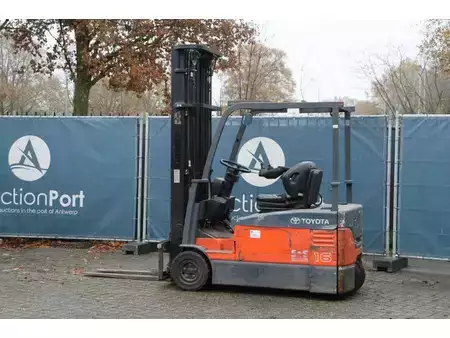 4-wiel elektrische heftrucks 2008  Toyota 7FBEF16 (3)