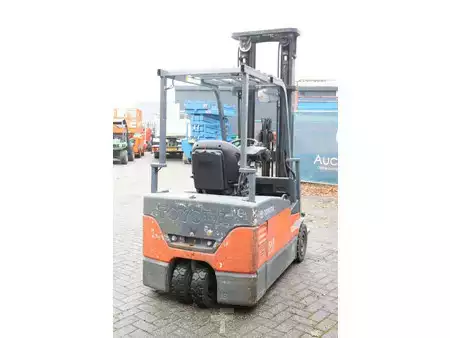 4-wiel elektrische heftrucks 2008  Toyota 7FBEF16 (6)