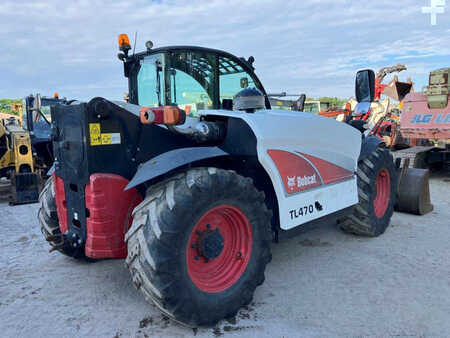 Telescopic forklift rigid 2014  Bobcat TL470X (5)