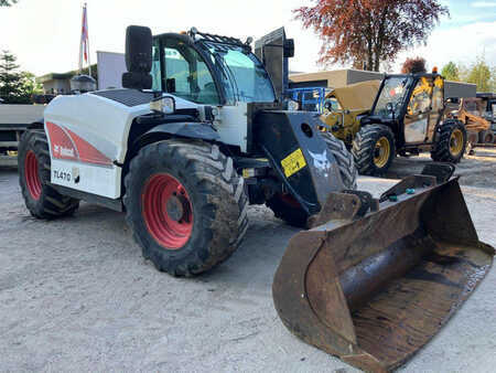 Telescopic forklift rigid 2014  Bobcat TL470X (6)