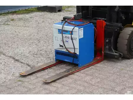 Elektryczne 4-kołowe 1996  Hyster J1.60XMT (10)