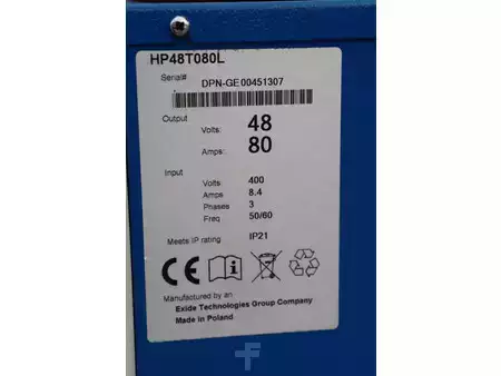 Elektryczne 4-kołowe 1996  Hyster J1.60XMT (36)