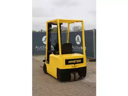 Elektryczne 4-kołowe 1996  Hyster J1.60XMT (4)