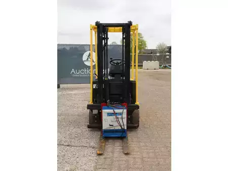 Elektryczne 4-kołowe 1996  Hyster J1.60XMT (8)