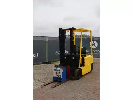 Elektryczne 4-kołowe 1996  Hyster J1.60XMT (9)