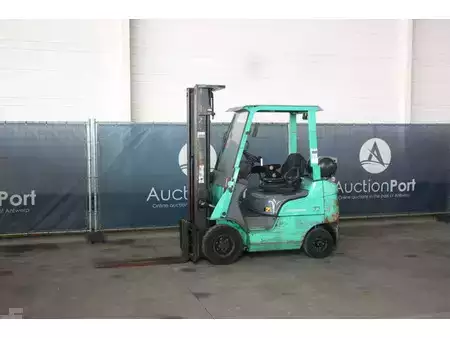 Gas truck 2013  Mitsubishi FG18NT (1)