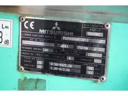 Gas truck 2013  Mitsubishi FG18NT (13)