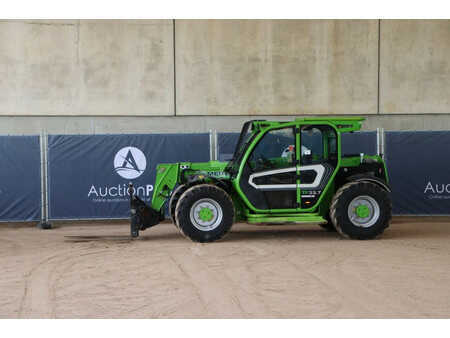 Telescopic forklift rigid 2021  Merlo TF33.7-G (1)
