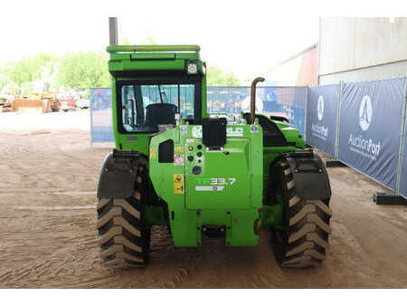 Telescopic forklift rigid 2021  Merlo TF33.7-G (5)