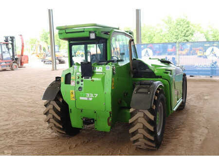 Telescopic forklift rigid 2021  Merlo TF33.7-G (6)
