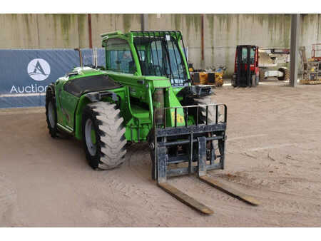 Telescopic forklift rigid 2021  Merlo TF33.7-G (7)