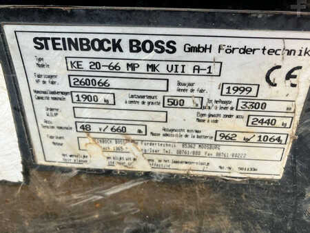 Carrelli elettrici 4 ruote 1999  Boss KE20-66 (9)