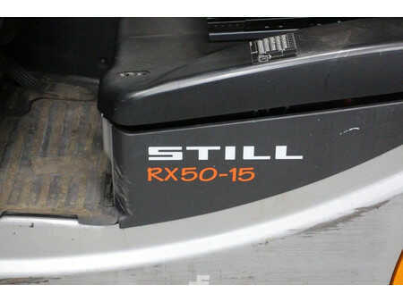 4-wiel elektrische heftrucks 2013  Still RX50-15 (16)