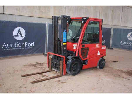 Treibgasstapler 2015  Hyster H2.5FT (8)