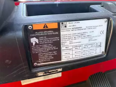 Elektrisk- 4 hjul 2013  Hyster J3.5XN (12)