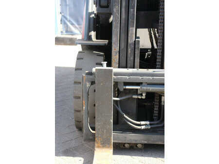 4-wiel elektrische heftrucks 2008  Toyota 7FBMF25 (11)