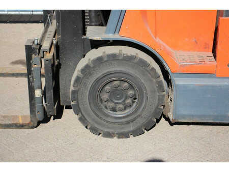 4-wiel elektrische heftrucks 2008  Toyota 7FBMF25 (14)