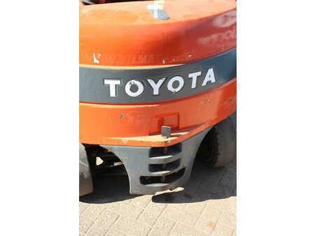 4-wiel elektrische heftrucks 2008  Toyota 7FBMF25 (16)