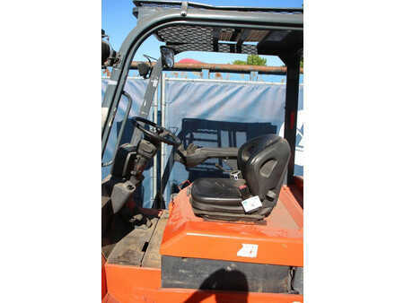 4-wiel elektrische heftrucks 2008  Toyota 7FBMF25 (19)