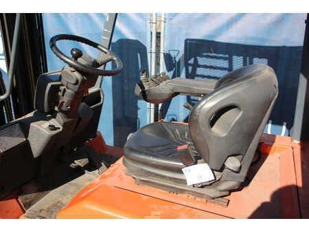 4-wiel elektrische heftrucks 2008  Toyota 7FBMF25 (20)