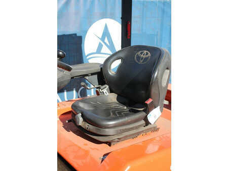 4-wiel elektrische heftrucks 2008  Toyota 7FBMF25 (21)