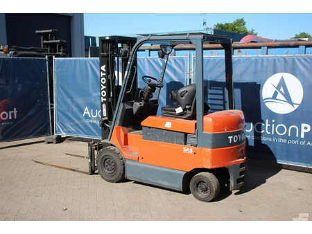 4-wiel elektrische heftrucks 2008  Toyota 7FBMF25 (3)