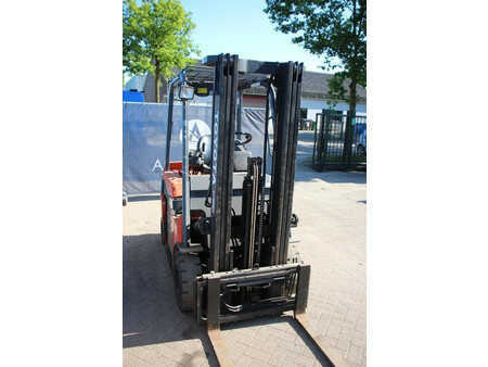 4-wiel elektrische heftrucks 2008  Toyota 7FBMF25 (6)