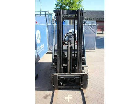 4-wiel elektrische heftrucks 2008  Toyota 7FBMF25 (7)