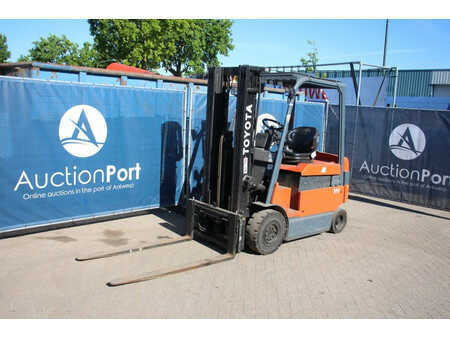 4-wiel elektrische heftrucks 2008  Toyota 7FBMF25 (8)