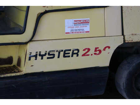 Carretilla elevadora diésel - Hyster H2.50XM (13)