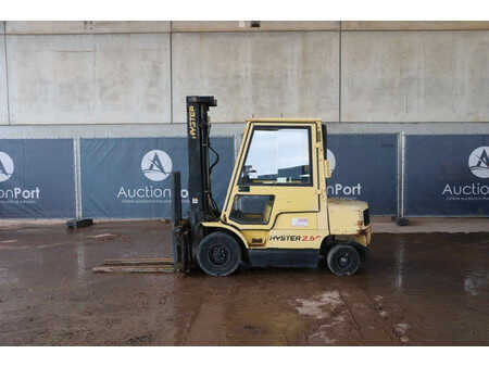 Carretilla elevadora diésel - Hyster H2.50XM (2)