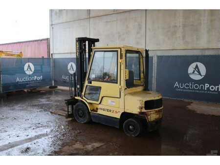 Carretilla elevadora diésel - Hyster H2.50XM (3)