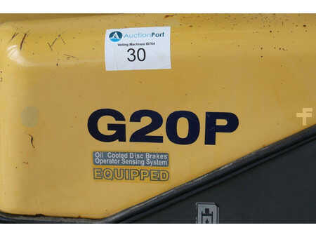 LPG heftrucks 2007  Daewoo-Doosan G20P-3 (15)