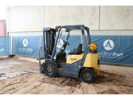 LPG heftrucks 2007  Daewoo-Doosan G20P-3 (3)
