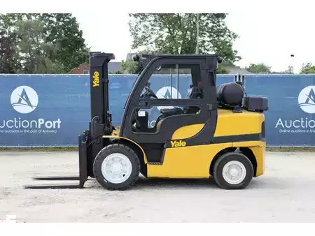 LPG VZV 2011  Yale GLP45SVX5 (2)